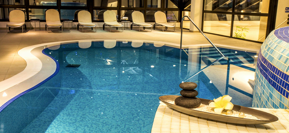 hotel flores chorvatsko ubytovanie wellness